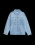 Marks & Spencer "Pure Cotton Denim Relaxed Shacket"